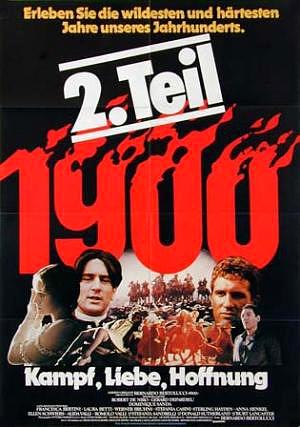 Filmplakat 1900 – 2. Teil: Kampf, Liebe, Hoffnung - 100 Jahre Oktoberrevolution